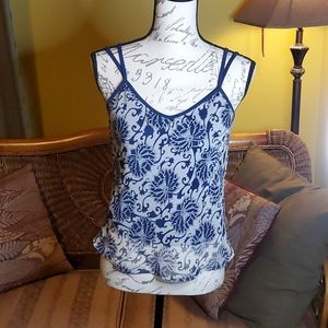 Anxiety floral tank
